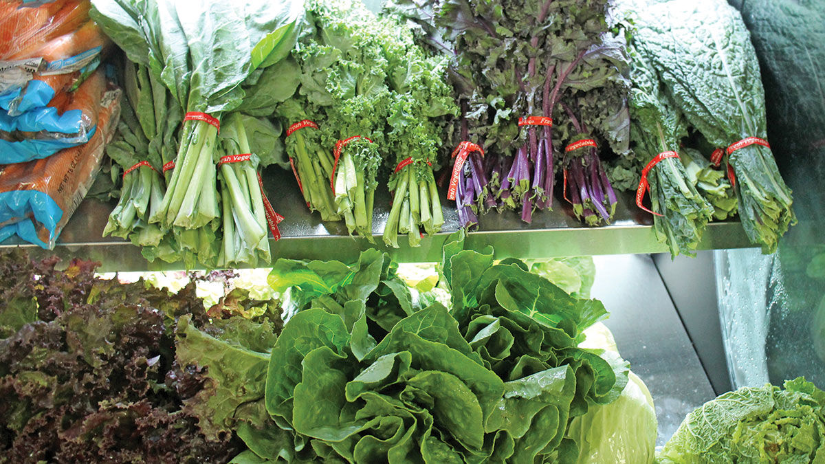 Fresh produce